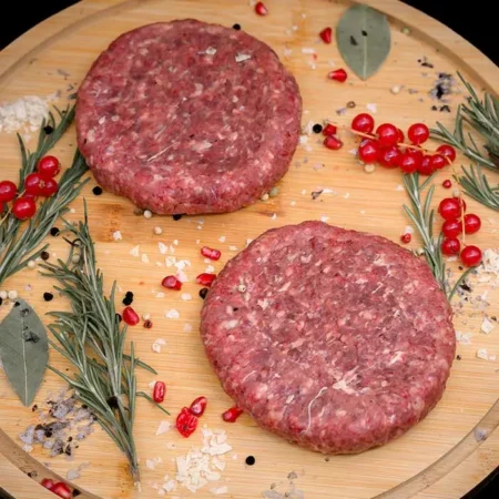 chiftea burger prime angus