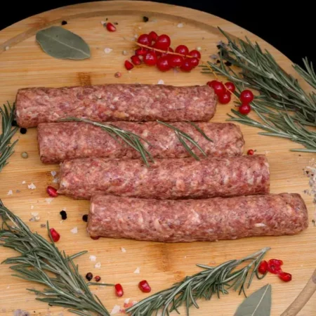 mici prime black angus porc