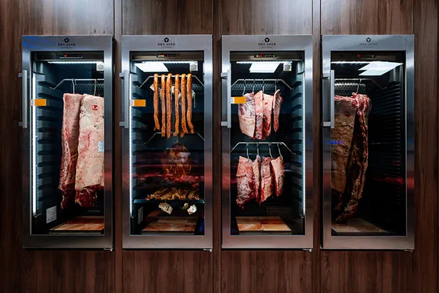 casete maturare carne black angus