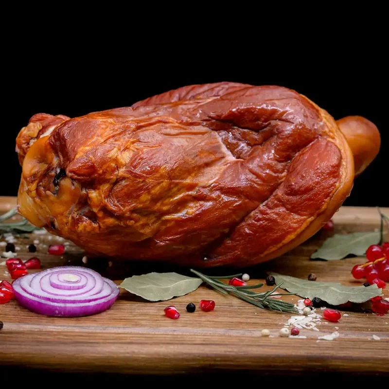 ciolan de porc afumat cu os