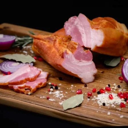 kaizer de porc afumat