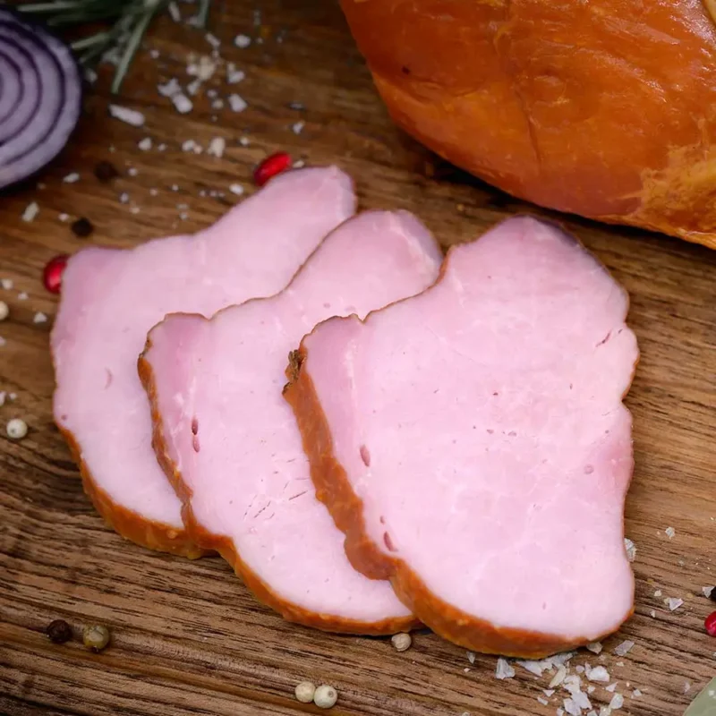 pastrama afumata de porc