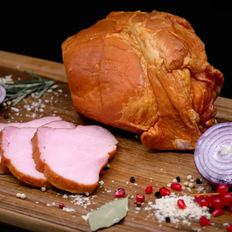 pastrama de porc afumata