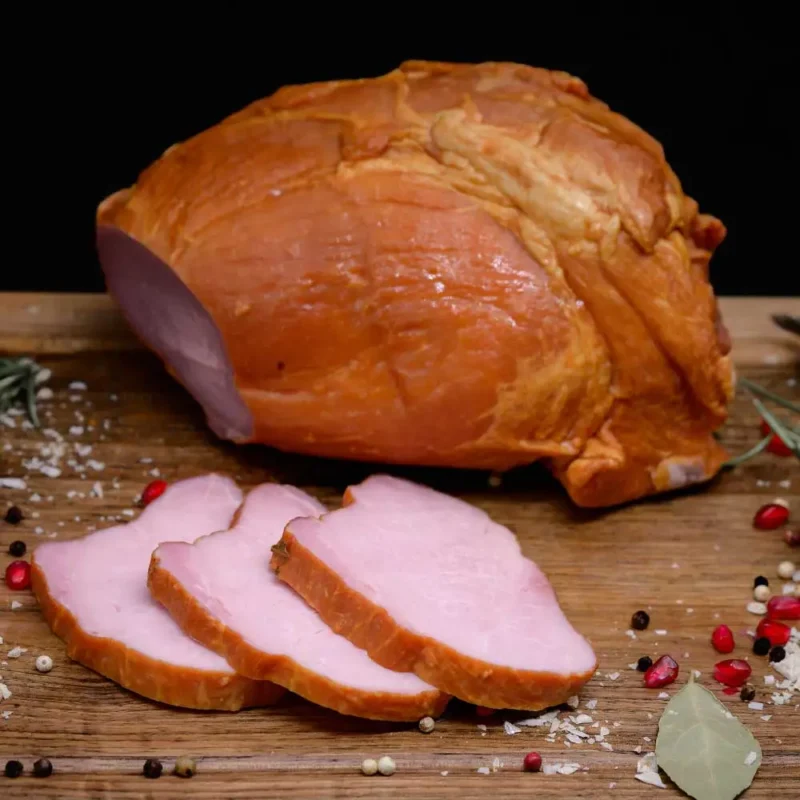 pastrama de porc afumata la jar