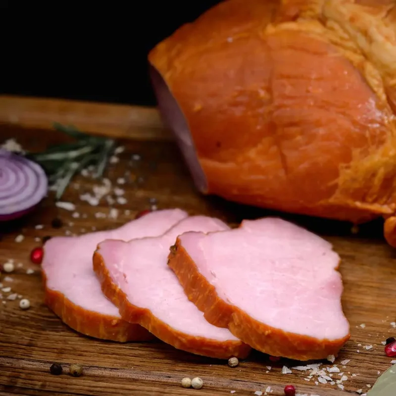 pastrama de porc afumata natural la jar