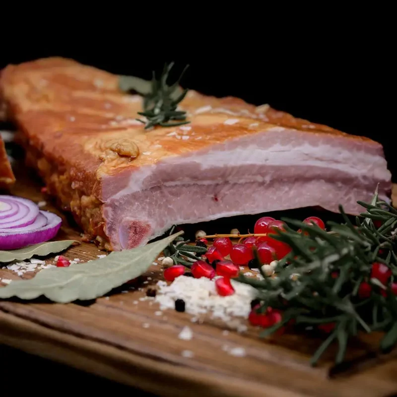 scaricica afumata de porc
