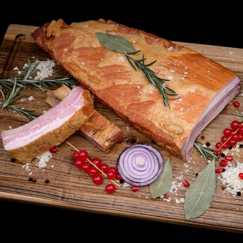 scaricica de porc afumata la jar