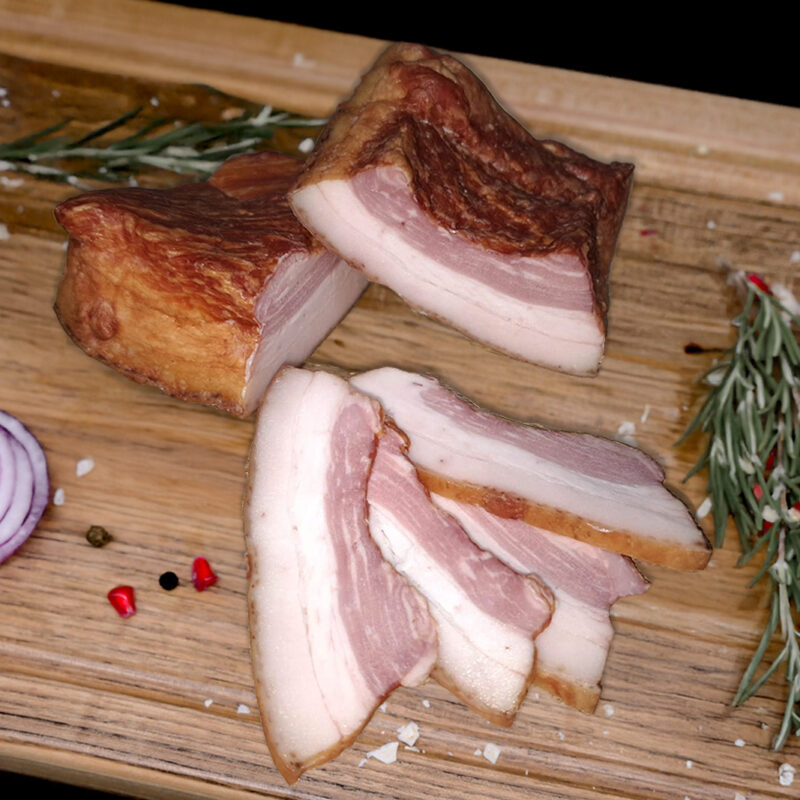 slanina extra detaliu